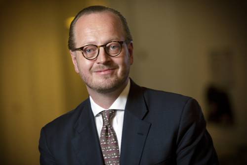 DSB's nye direktør, Jesper T. Lok