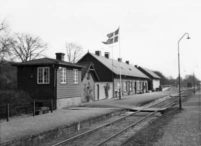 Jelling station 1962