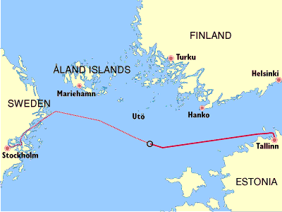 forlisområdet