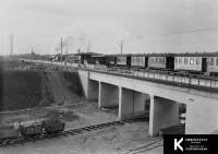 Viadukten med Jægersborg T 1936-40