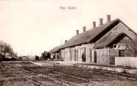 Vejen, første station ca. 1898