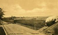 Ca 1925 viadukten ved Grønsundsvej? eller Orevej uden for Stubbekøbing