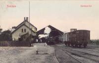 Nakskov station 1909