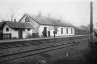 Fårup station 1913