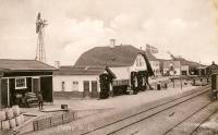 Højby station 1909