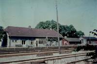 Fårup station 1965
