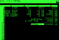 VisiCalc betragtes som den første "killerapplikation"