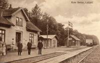 Ryde station omkr. 1910 (postkort)
