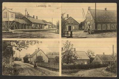 Lerbjerg (postkort)